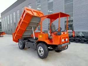EMT5 Underground electric mining dump truck