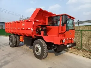 MT18 Mining diesel underground dump truck
