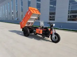 EMT1 Underground electric mining dump truck