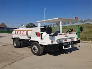 TT2 Underground Oil Tank Truck
