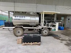 TYMG ECT2 Calf Feeding Cart
