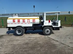 TT2 Underground Oil Tank Truck