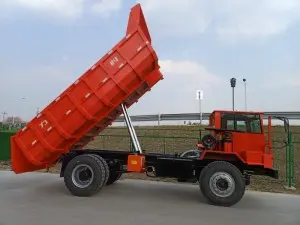 MT18 Mining diesel underground dump truck