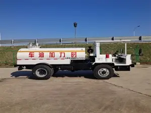 TT2 Underground Oil Tank Truck