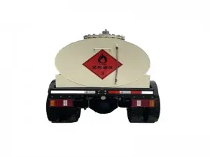 TT2 Underground Oil Tank Truck
