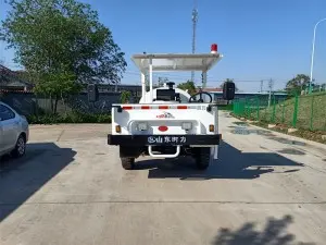 TT2 Underground Oil Tank Truck