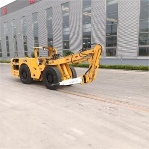 TYMG XMPYT-58/450 optimal underground mining scaler with DEUTZ 58KW diesel engine and central articulated steering