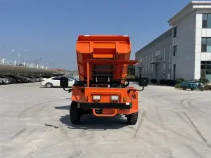 MT5 Mining diesel underground dump truck