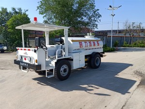 TT2 Underground Oil Tank Truck