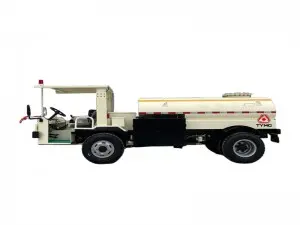 TT2 Underground Oil Tank Truck