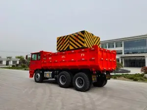 MT35 Mining diesel underground dump truck